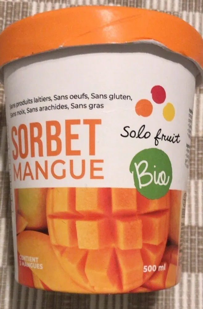 SORBET MANGUE