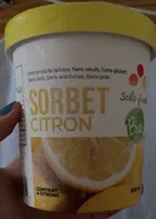 Sorbet citron