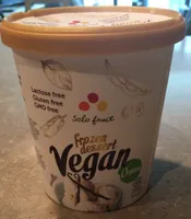Dessert glacé Vegan Vanille