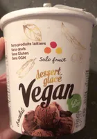Dessert glacée vegan