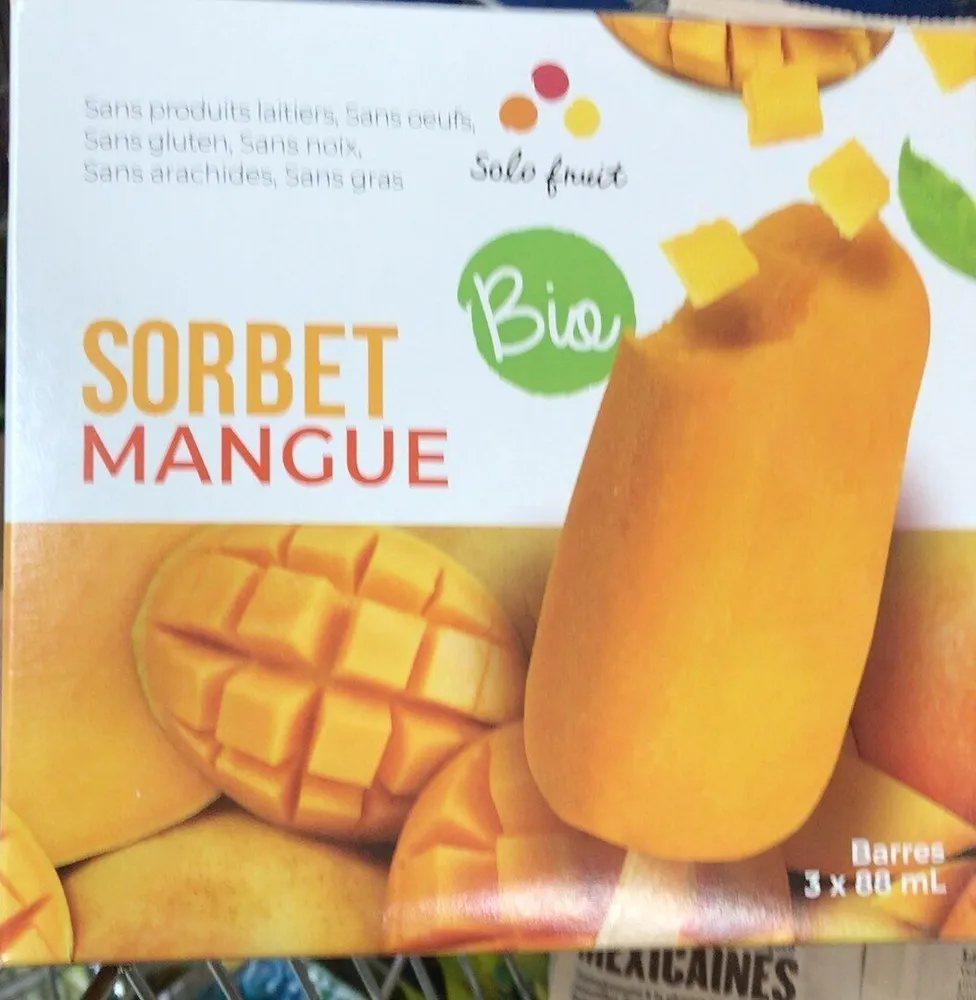 Sorbet Mango