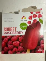 Sorbet framboise bio