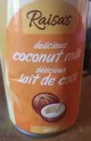 Délicieux lait de coco