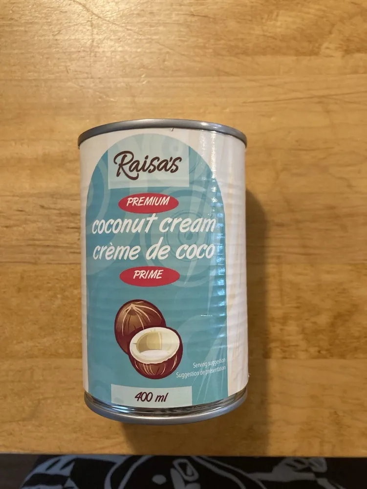 Coconut Cream