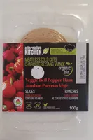 Veggie Bell Pepper Simulated Ham Slices