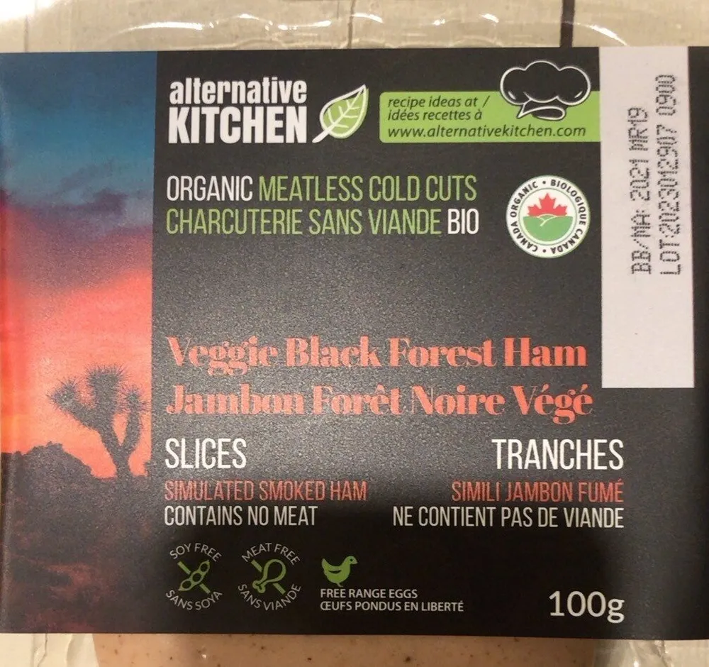 Veggie Black Forest Ham