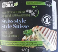 Fromage végane à gratiner style Suisse