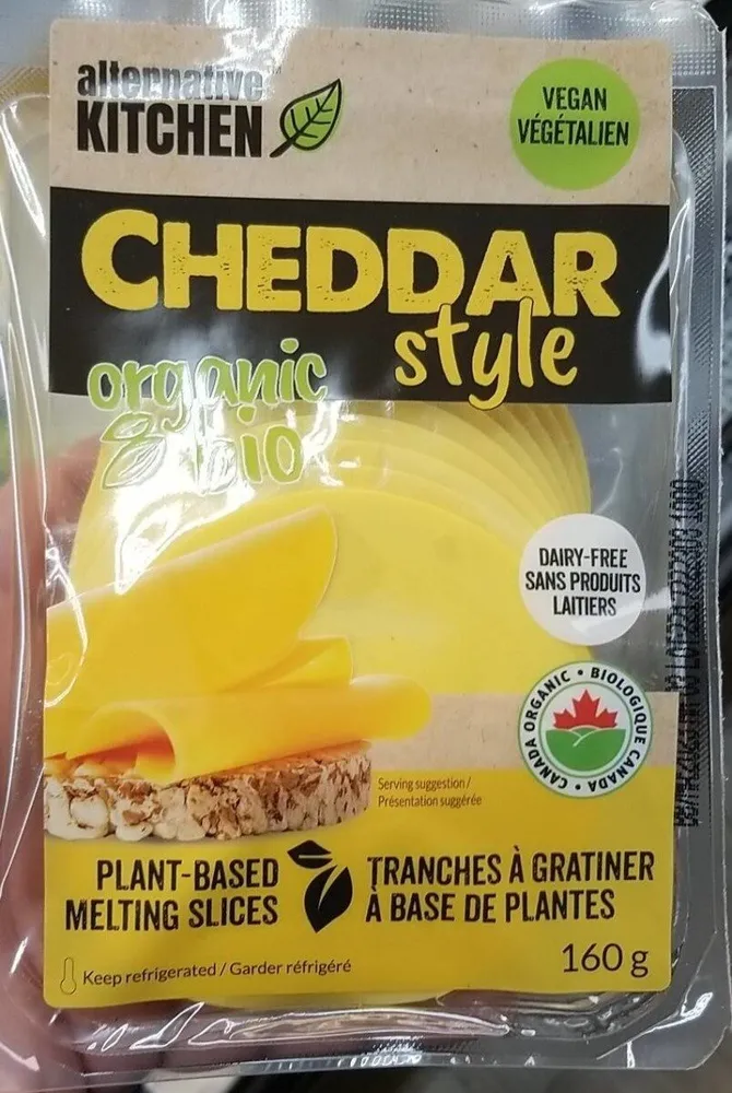 Organic Bio cheddar cheese