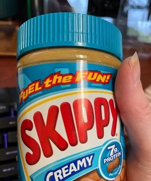 Skippy Creamy Peanut Butter