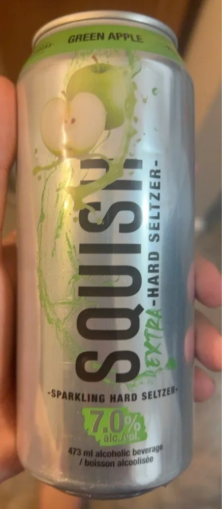 Extra-Hard seltzer