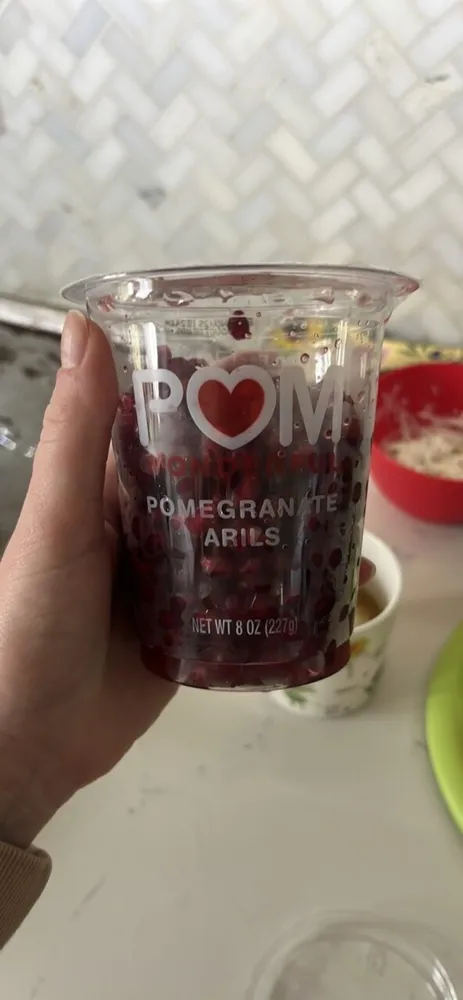 Pomegranate Arils
