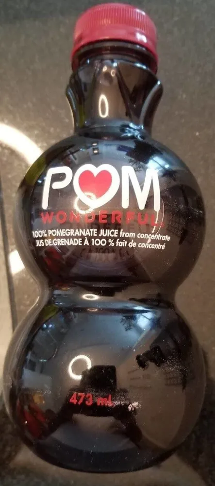 100% Pomegranate Juice