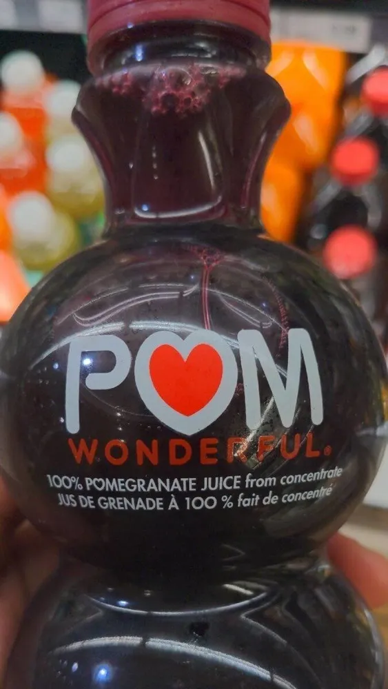 100% Pomegranate Juice