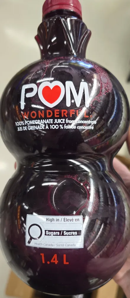 PW Pomegranate juice