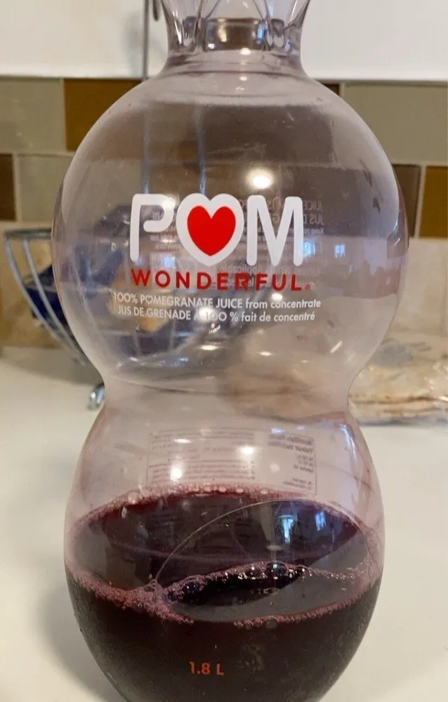 100% Pomegranate Juice