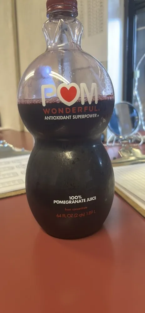 100% Pomegranate Juice