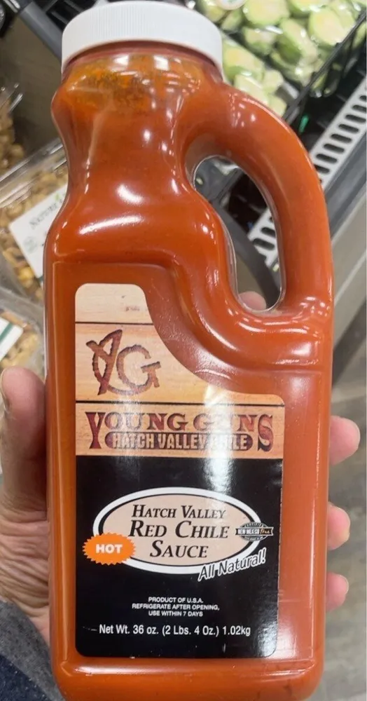 Red Chile Sauce