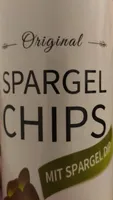 Original Spargel Chips mit Spargel Dip