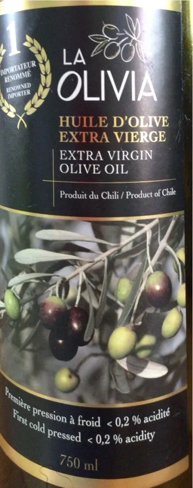 Huile d’olive extra viege