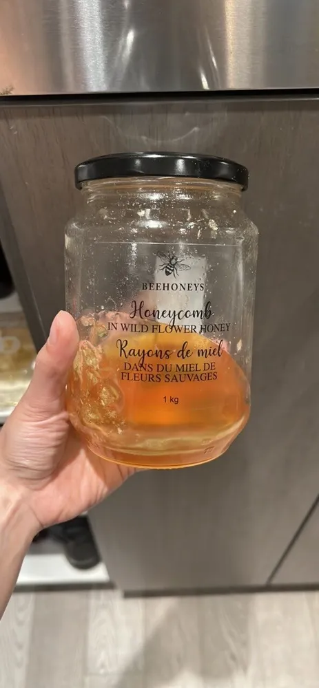 Honeycomb in Wild Flower Honey