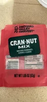 CRAN-NUT MIX Sweetened Cranberries, Almonds & Cashews