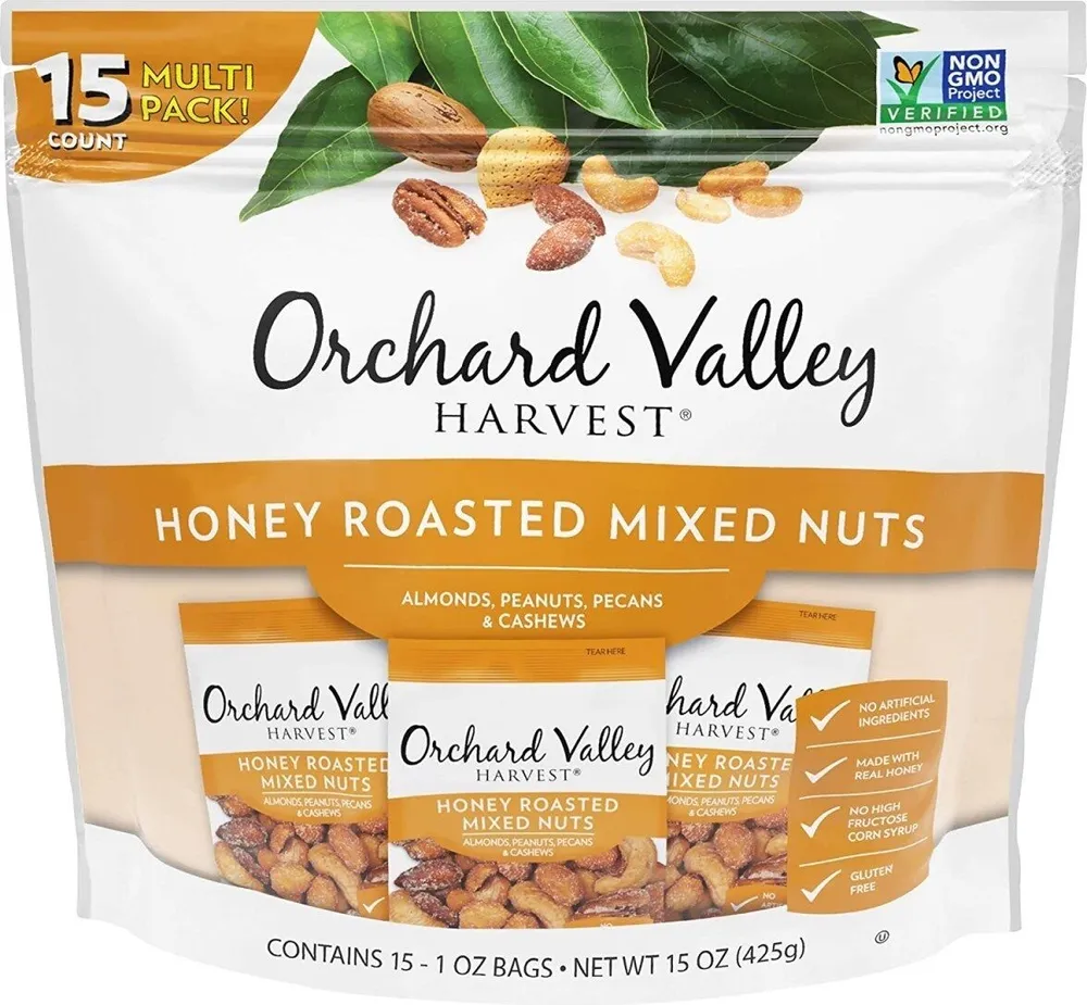 Honey roasted mixed nuts