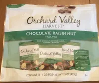 CHOCOLATE RAISIN NUT TRAIL MIX