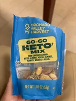 OVH Go Go Keto Trail mix