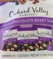Dark Chocolate Berry Mix