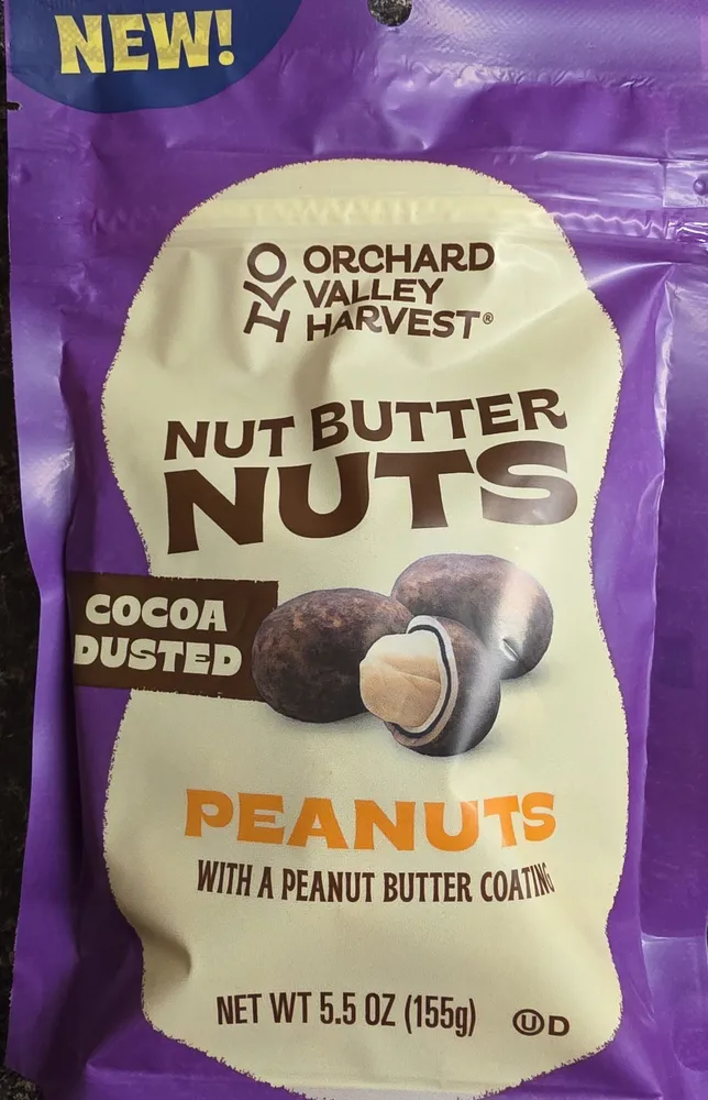 Orchard Valley Harvest Cocoa Dusted Peanuts