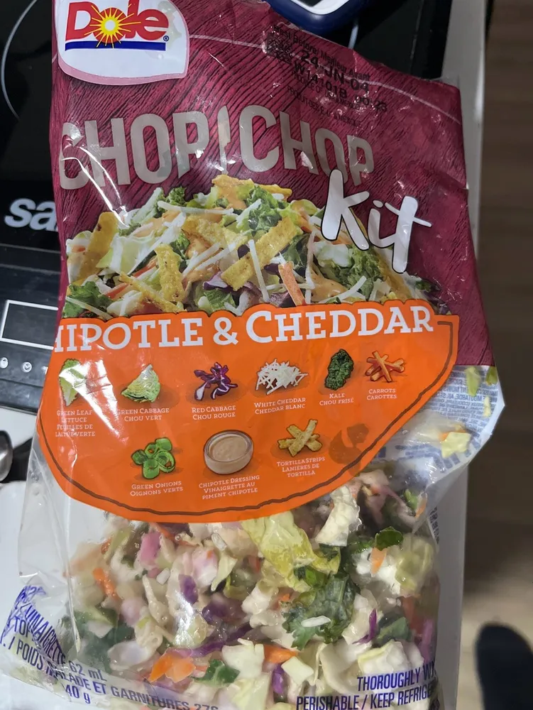 Chipotle & Cheddar Salad