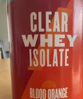 Clear Whey Isolate Orange Sanguine