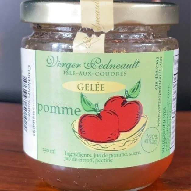 Gelée pomme
