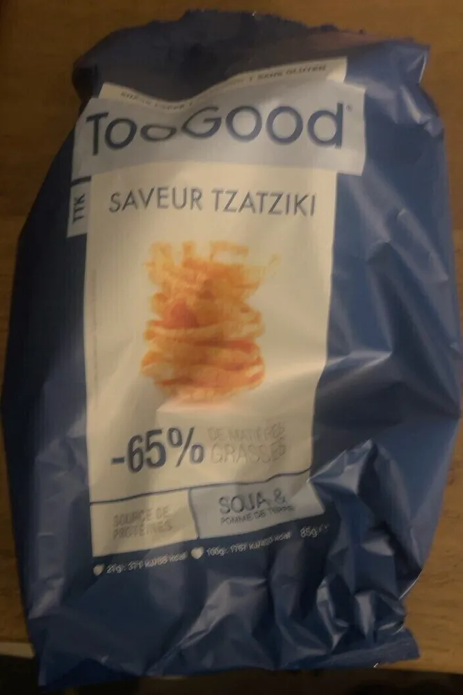 Snack poppé