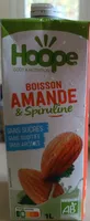 Boisson amande et spiruline