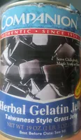 Herbal Gelatin Jelly (Taiwanese Style Grass Jelly)