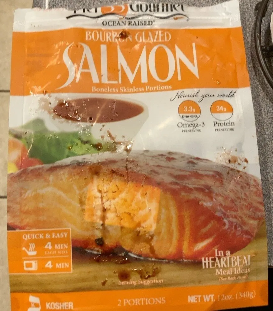 Portion Atlantic Salmon