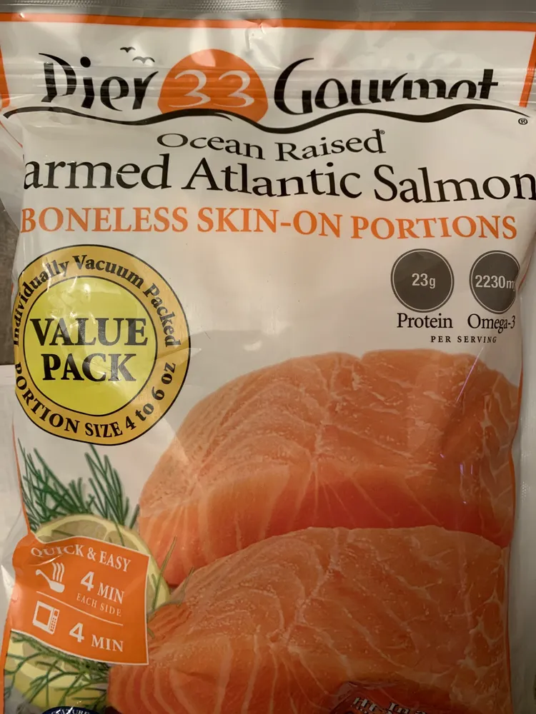 ATLANTIC SALMON