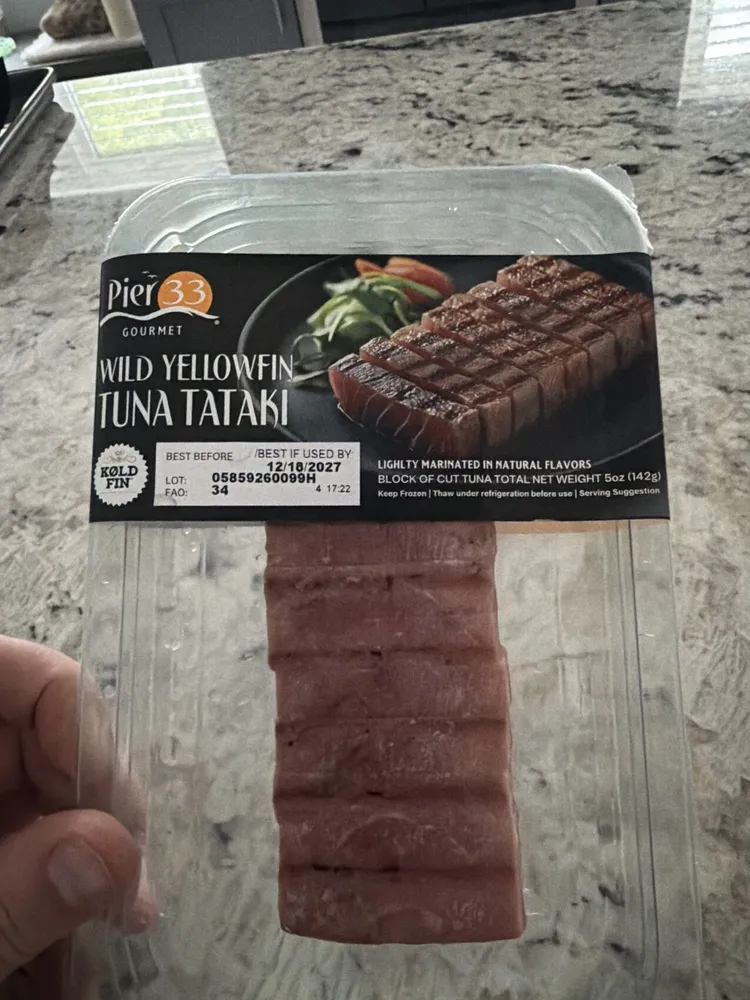 Wild Yellowfin Tuna Tatami