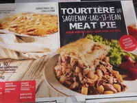 Tourtière du Saguenay lac St-Jean