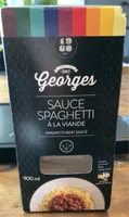 Sauce a spaghetti à la viande