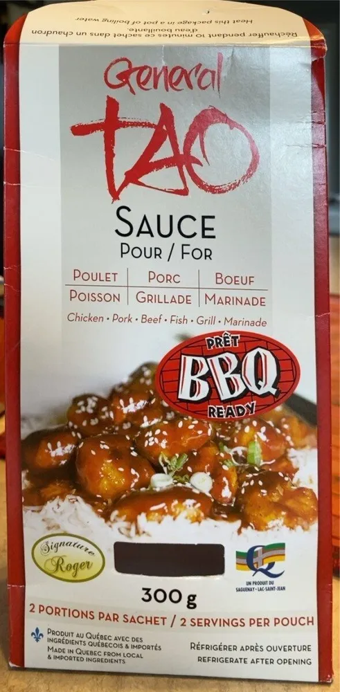 General tao sauce