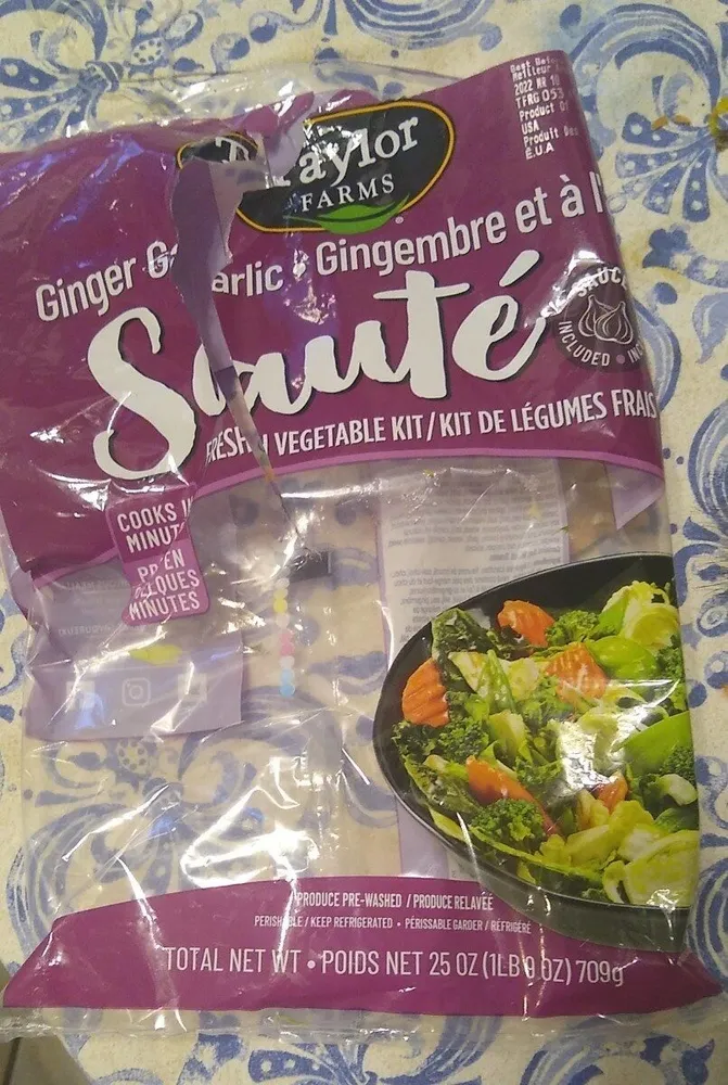 Ginger Garlic