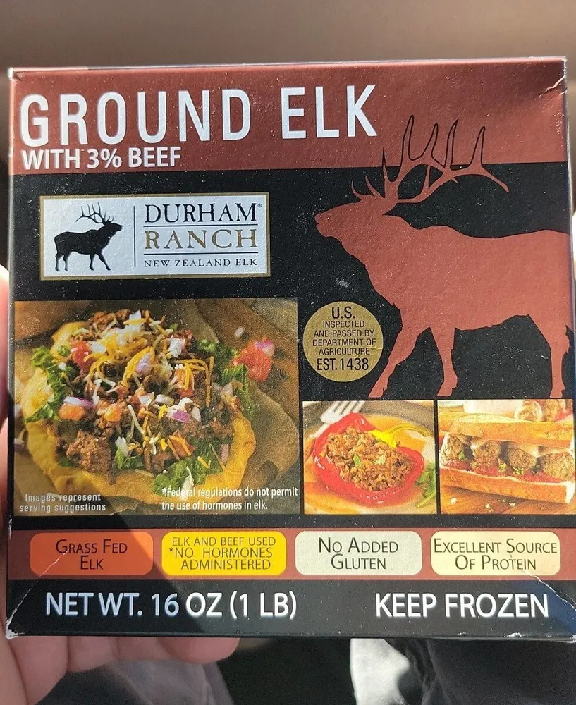 Ground Elk