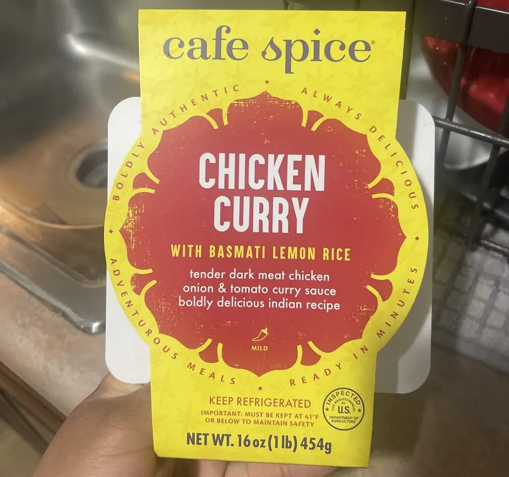 Chicken Curry with Basmati Lemon Rice