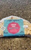 Chicken Tikka Naan Toastie