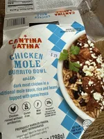Chicken Mole Burrito Bowl