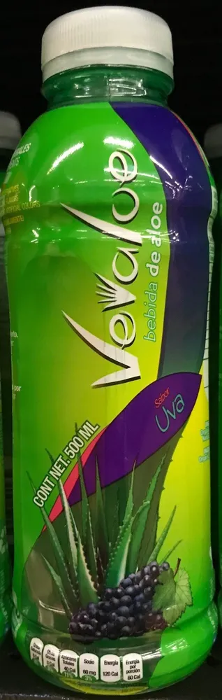 Vevaloe sabor Uva