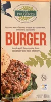 Burger agneau