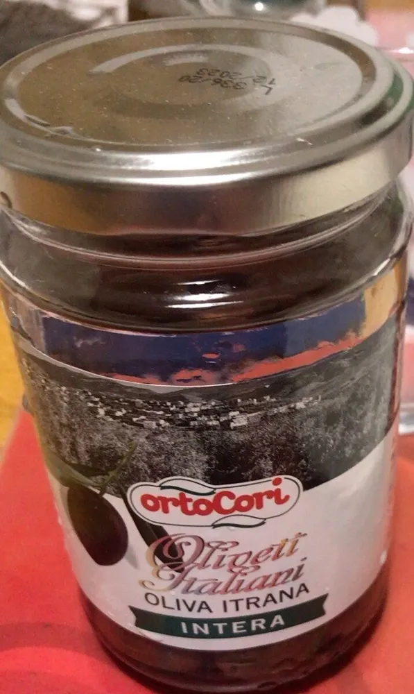 Oliva itrana intera